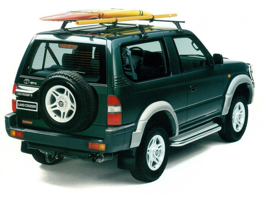  Toyota Land Cruiser Prado 90 3-Door 1996 года  (фото 6 из 16)